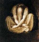 Johann Heinrich Fuseli Silence oil